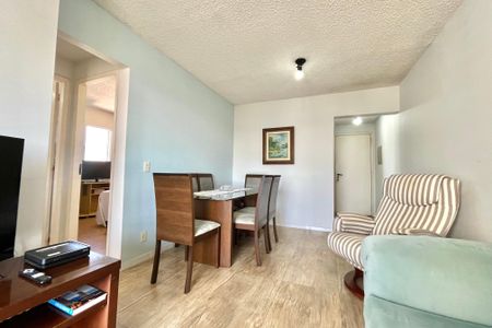 Sala de apartamento para alugar com 2 quartos, 55m² em Vila Guarani, São Paulo