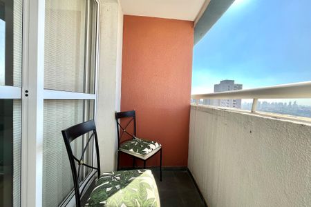 Varanda de apartamento para alugar com 2 quartos, 55m² em Vila Guarani, São Paulo