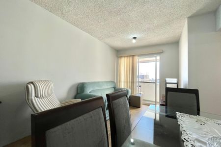 Sala de apartamento para alugar com 2 quartos, 55m² em Vila Guarani, São Paulo