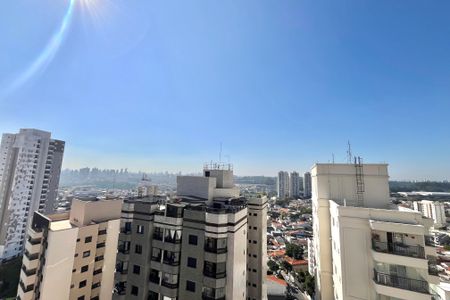 Vista da Varanda de apartamento para alugar com 2 quartos, 55m² em Vila Guarani, São Paulo