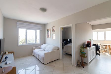 Sala de apartamento à venda com 2 quartos, 69m² em Vila Lageado, São Paulo