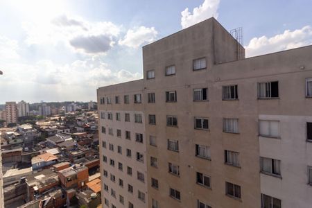 Vista Sala de apartamento à venda com 1 quarto, 26m² em Jardim Cidalia, São Paulo