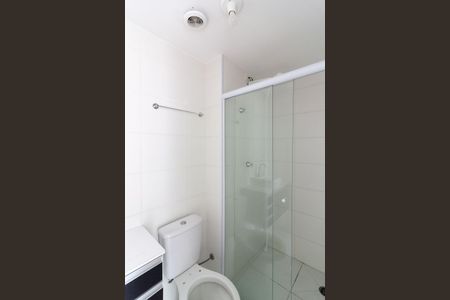 Banheiro de apartamento à venda com 1 quarto, 26m² em Jardim Cidalia, São Paulo