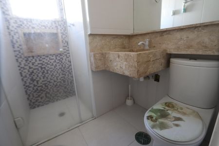 Casa para alugar com 130m², 3 quartos e sem vagaBanheiro