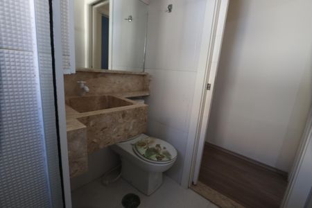 Casa para alugar com 130m², 3 quartos e sem vagaBanheiro