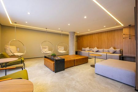 Apartamento para alugar com 31m², 1 quarto e sem vagaSalão de Festas