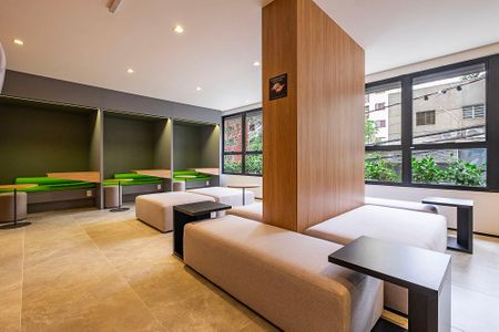 Apartamento para alugar com 31m², 1 quarto e sem vagaCoworking