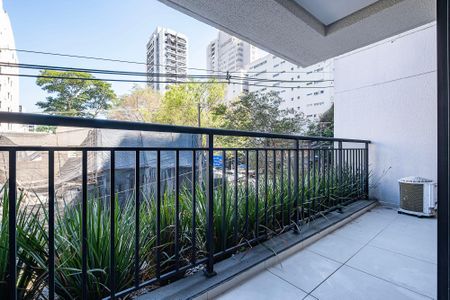 Apartamento para alugar com 31m², 1 quarto e sem vagaSala/Cozinha - Varanda