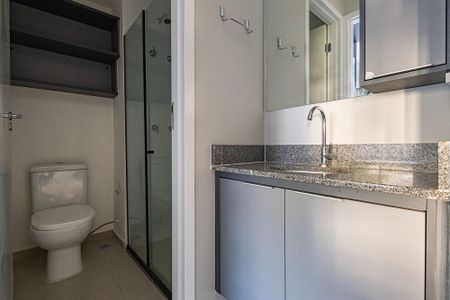 Apartamento para alugar com 31m², 1 quarto e sem vagaBanheiro