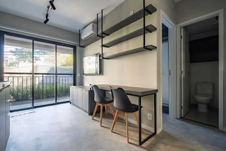 Apartamento para alugar com 31m², 1 quarto e sem vagaSala/Cozinha