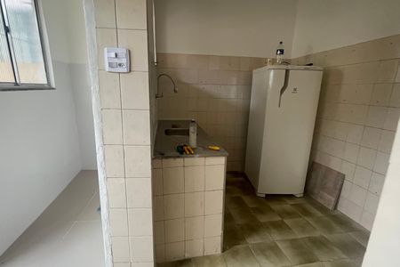 Cozinha de casa para alugar com 2 quartos, 90m² em Parque Lafaiete, Duque de Caxias