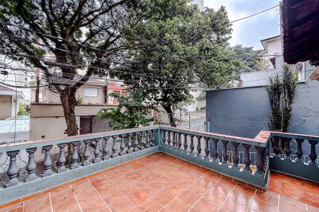 Varanda da Sala de casa para alugar com 3 quartos, 240m² em Vila Mariana, São Paulo