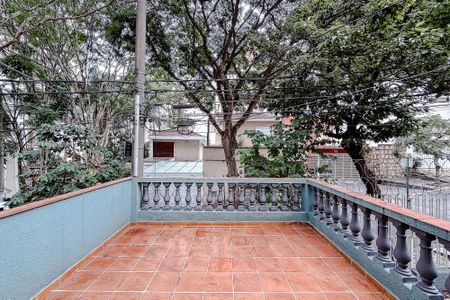 Varanda da Sala de casa para alugar com 3 quartos, 240m² em Vila Mariana, São Paulo