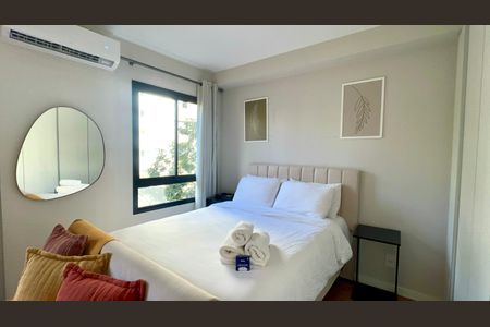 Studio para alugar com 27m², 1 quarto e sem vagaQuarto
