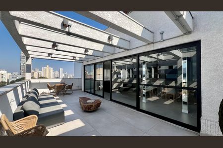 Studio para alugar com 27m², 1 quarto e sem vagaÁrea comum - Churrasqueira