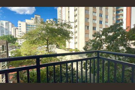 Studio para alugar com 27m², 1 quarto e sem vagaVaranda