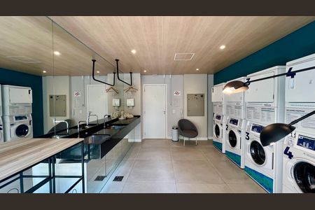Studio para alugar com 27m², 1 quarto e sem vagaLavanderia