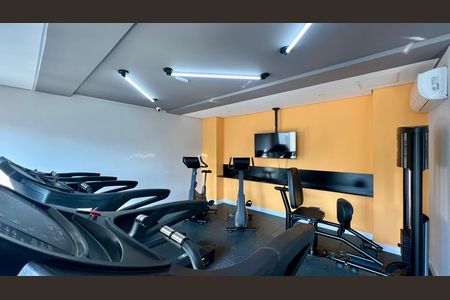 Studio para alugar com 27m², 1 quarto e sem vagaAcademia