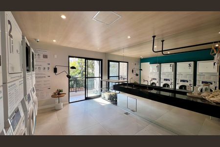 Studio para alugar com 27m², 1 quarto e sem vagaLavanderia