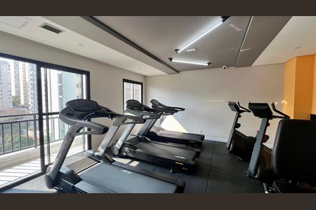 Studio para alugar com 27m², 1 quarto e sem vagaAcademia