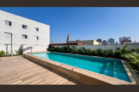 Studio para alugar com 27m², 1 quarto e sem vagaPiscina