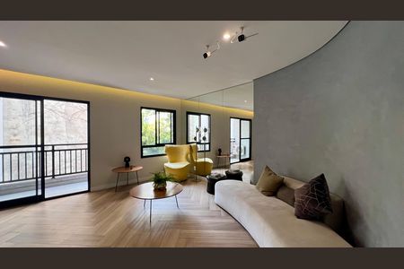 Studio para alugar com 27m², 1 quarto e sem vagaHall de entrada