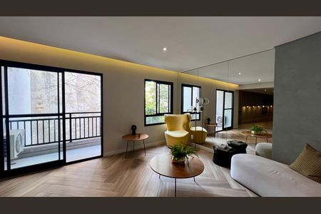 Studio para alugar com 27m², 1 quarto e sem vagaHall de entrada