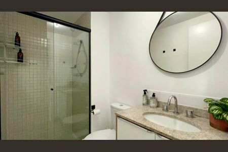 Studio para alugar com 27m², 1 quarto e sem vagaBanheiro