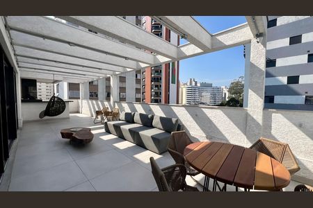 Studio para alugar com 27m², 1 quarto e sem vagaÁrea comum - Churrasqueira