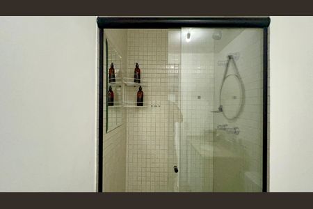 Studio para alugar com 27m², 1 quarto e sem vagaBanheiro