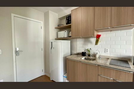 Studio para alugar com 27m², 1 quarto e sem vagaCozinha