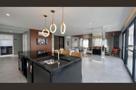 Studio para alugar com 27m², 1 quarto e sem vagaSalão de Festas