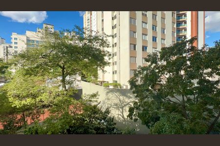 Studio para alugar com 27m², 1 quarto e sem vagaVaranda