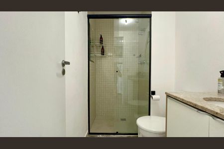 Studio para alugar com 27m², 1 quarto e sem vagaBanheiro