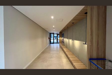 Studio para alugar com 27m², 1 quarto e sem vagaHall de entrada