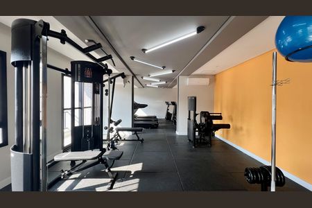 Studio para alugar com 27m², 1 quarto e sem vagaAcademia