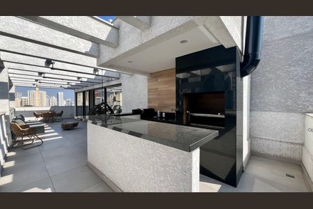 Studio para alugar com 27m², 1 quarto e sem vagaChurrasqueira