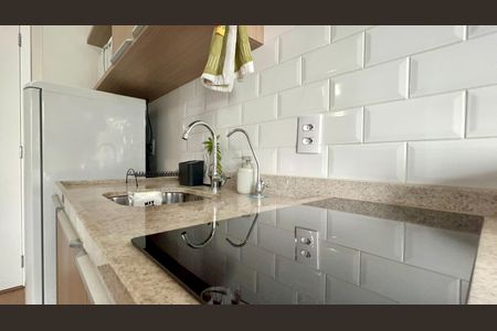 Studio para alugar com 27m², 1 quarto e sem vagaCozinha