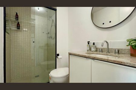 Studio para alugar com 27m², 1 quarto e sem vagaBanheiro