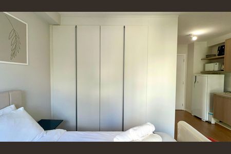 Studio para alugar com 27m², 1 quarto e sem vagaQuarto