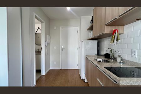 Studio para alugar com 27m², 1 quarto e sem vagaCozinha