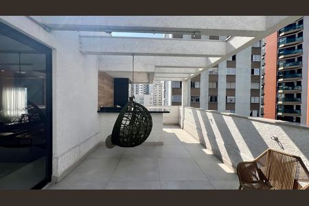 Studio para alugar com 27m², 1 quarto e sem vagaÁrea comum - Churrasqueira