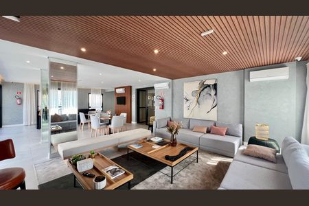 Studio para alugar com 27m², 1 quarto e sem vagaSalão de Festas