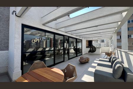 Studio para alugar com 27m², 1 quarto e sem vagaÁrea comum - Churrasqueira