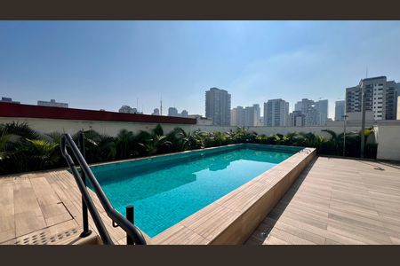 Studio para alugar com 27m², 1 quarto e sem vagaPiscina
