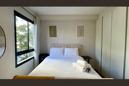 Studio para alugar com 27m², 1 quarto e sem vagaQuarto