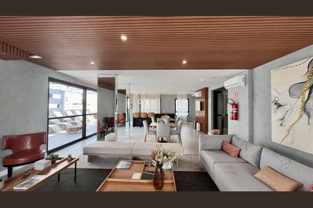 Studio para alugar com 27m², 1 quarto e sem vagaSalão de Festas