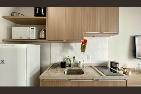 Studio para alugar com 27m², 1 quarto e sem vagaCozinha