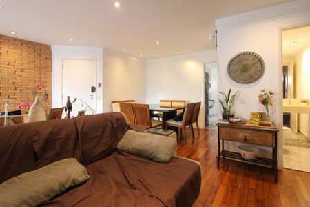Sala  de apartamento para alugar com 2 quartos, 94m² em Jardim Lar Sao Paulo, São Paulo