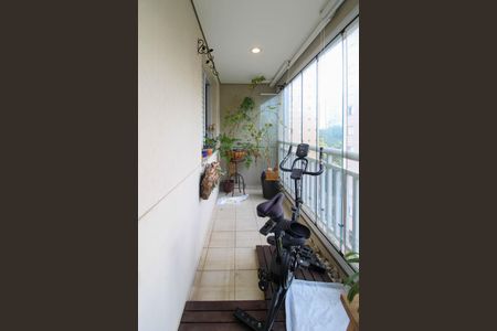 Varanda  de apartamento para alugar com 2 quartos, 94m² em Jardim Lar Sao Paulo, São Paulo